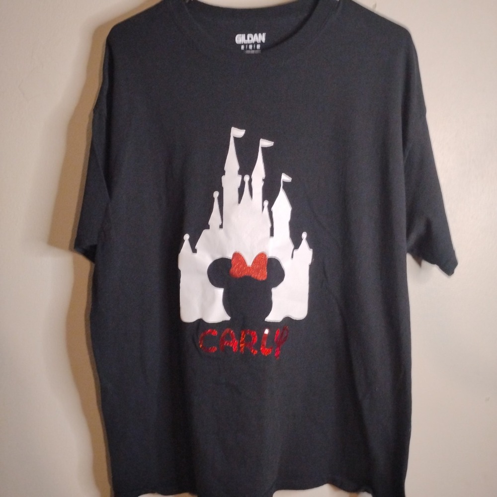 Disney X L Black Mickey Tshirt